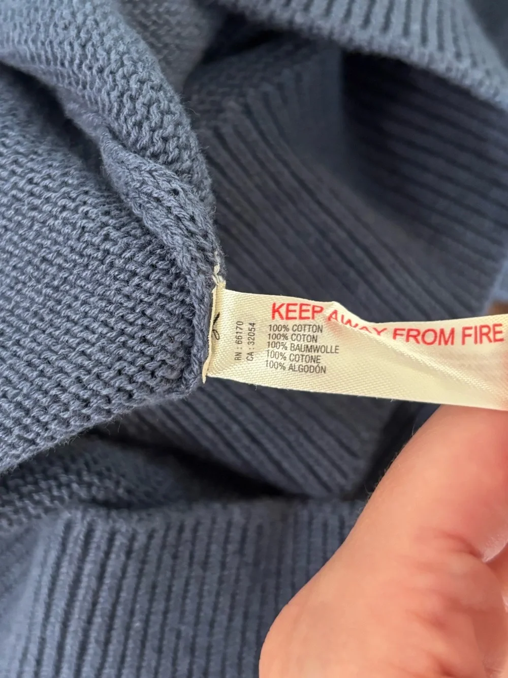 Free People Free-Est Beach Drea Sweater Rib Knit Polo Pullover Navy Blue Size S